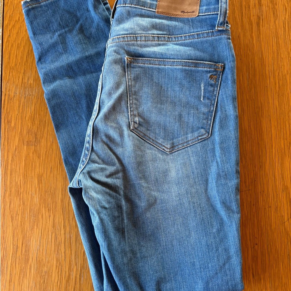 Madewell Women's Skinny Jeans in Blue